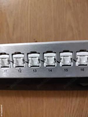 Module de retea Cat 6 Siemon, 3M si LEGRAND + Patch panel - imagine 3