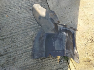 carenaje rata vw golf 6  - imagine 2