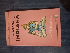 Vand cartea Mitologia indiana, noua