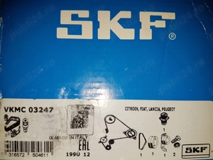 Kit distributie + pompa apa  Citroen, Fiat, Lancia, Peugeot, Ford, SKF cod VKMC 03247 - imagine 3
