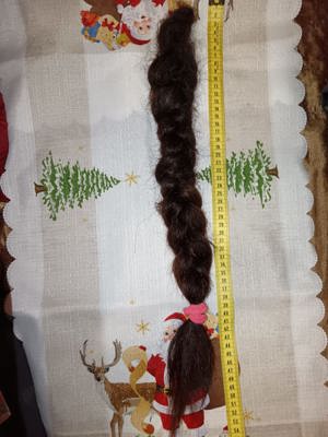 Vând meșă și coadă din păr natural, culoarea neagră