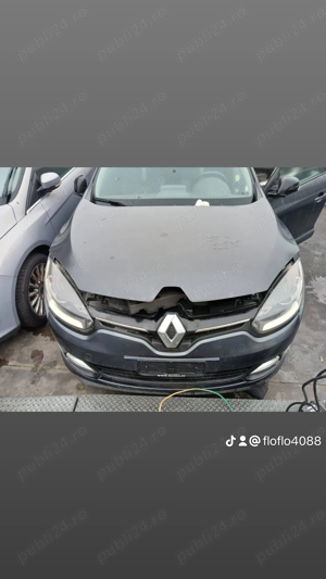 Dezmembrez Renault Megane 3 an 2014 1.5