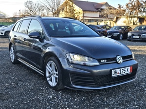 Vw Golf 7 GTD 2016, 2.0 Tdi, 184 cp, Xenon, Navi, DSG, 176000km