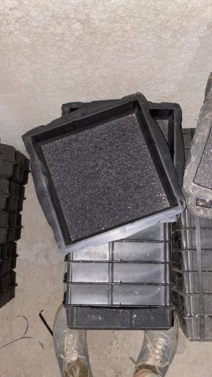 Matrite pavaj polipropilena