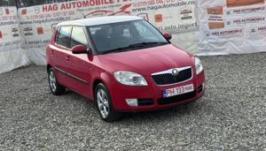 Skoda Fabia 2008 1.2 Benzina FINANTARE RAPIDA