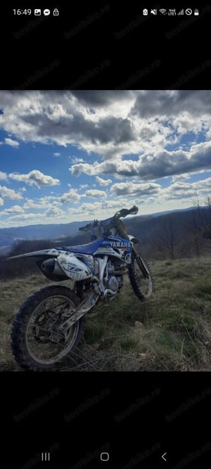 Yamaha yz450 full cross 2010 - imagine 5