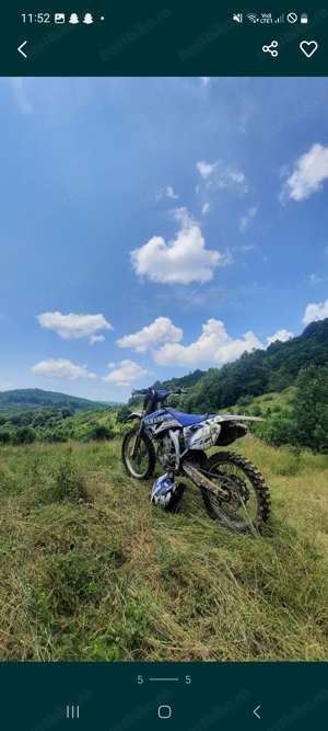 Yamaha yz450 full cross 2010 - imagine 4