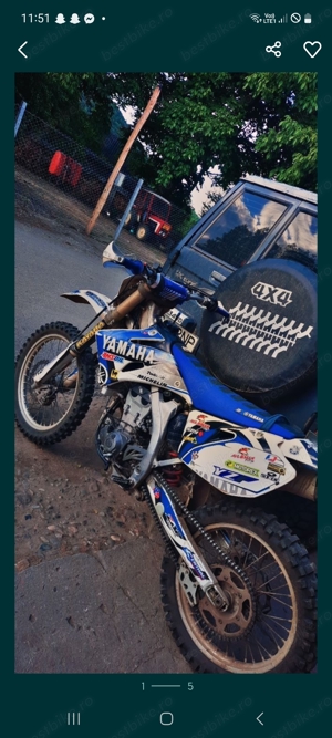 Yamaha yz450 full cross 2010 - imagine 2