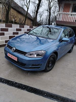 VW golf 7  2015  16 d 110cai 4x4 - imagine 8
