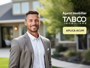 Agent Imobiliar - Broker Imobiliar la TABOO Imobiliare