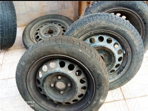 Jante cu anvelope de vara  - imagine 2