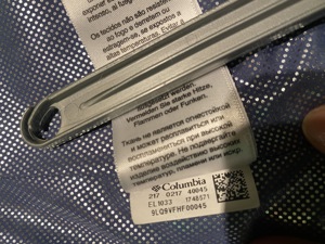 Vând geacă fâs de femei Columbia - imagine 4