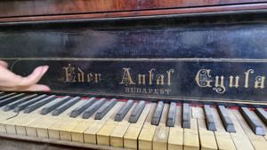 Vând pian vechi - imagine 3