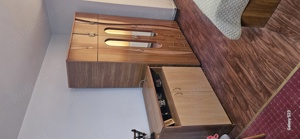 Mobila dormitor comoda,dulap si pat