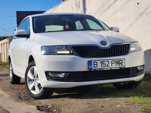 Skoda Rapid 1.0 TSI 95 cp 2019 Proprietar de nou - imagine 2