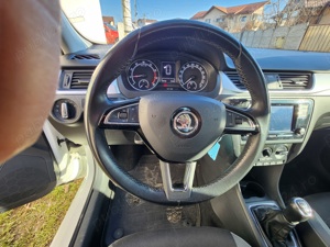 Skoda Rapid 1.0 TSI 95 cp , an 2019 proprietar de nou - imagine 4