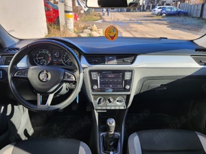 Skoda Rapid 1.0 TSI 95 cp 2019 Proprietar de nou - imagine 7