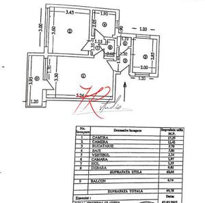 Vanzare apartament 2 camere Ferdinand - mobilat ?i utilat