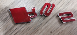 Emblema Logo pentru  Audi  RS 5 - imagine 3