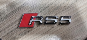 Emblema Logo pentru  Audi  RS 5 - imagine 2