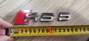 Emblema Logo pentru  Audi  RS 5 - imagine 4