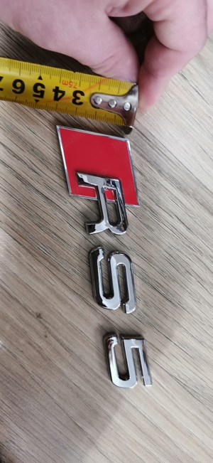 Emblema Logo pentru  Audi  RS 5 - imagine 5