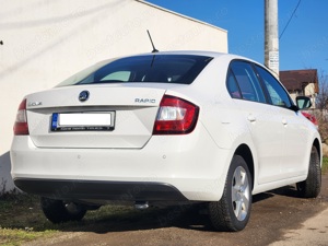 Skoda Rapid 1.0 TSI 95 cp , an 2019 proprietar de nou - imagine 3