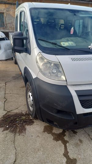 Vand camioneta 7 locuri Citroen jamper 2009 - imagine 3