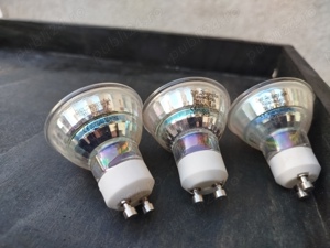 spot led cu suport inclus, culoare rosu 4buc, albastru 4buc, verde 4 buc