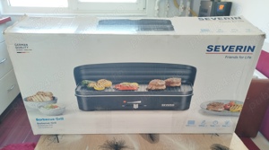 grătar electric 50cm x 25cm folosit foarte putin - imagine 2