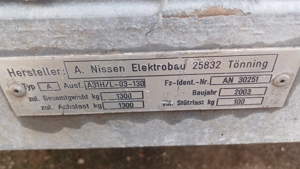 Vand remorca 1 AXA 1300kg - imagine 3