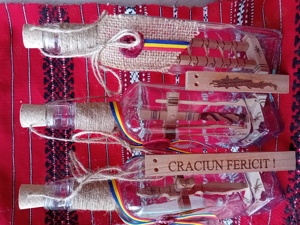 Sticle artizanale - cadou personalizat - imagine 2