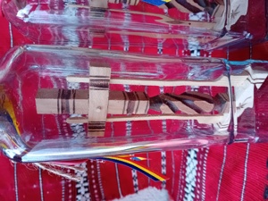 Sticle artizanale - cadou personalizat - imagine 3