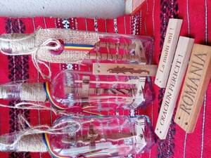 Sticle artizanale - cadou personalizat - imagine 4