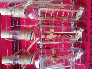 Sticle artizanale - cadou personalizat - imagine 5