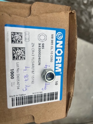 Suruburi piulițe șaibe  - imagine 3