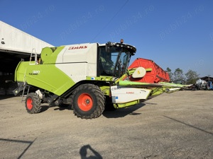 Combina Claas Tucano 320 din 2013 - imagine 2
