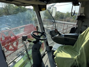 Combina Claas Tucano 320 din 2013 - imagine 6