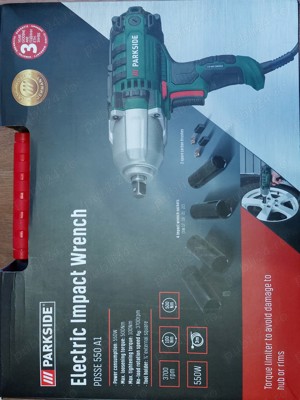 Masina de Insurubat electrica cu Impact - imagine 2