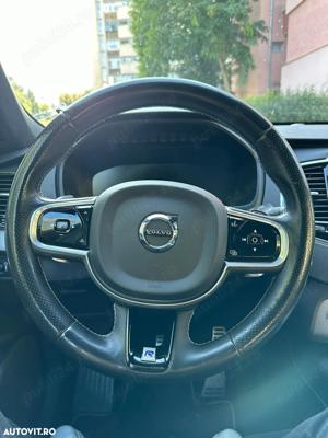 Volvo xc90 d5 geartonic rdesign awd virt led memo kam - imagine 6