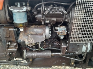 tractor Fiat  450. 2500 ore originale  - imagine 3
