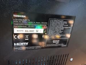 talpa picior de pe tv Toshiba 32el833g - imagine 3