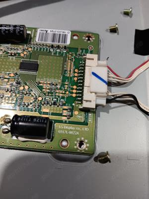 invertor driver LG 6917l-0072a led  tv Toshiba 32el833g - imagine 4