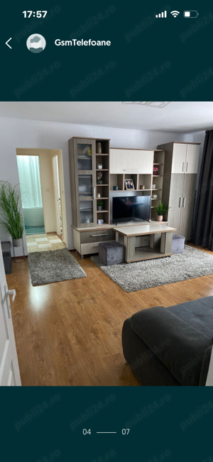 Apartament cu 2 camere Semidecomandat