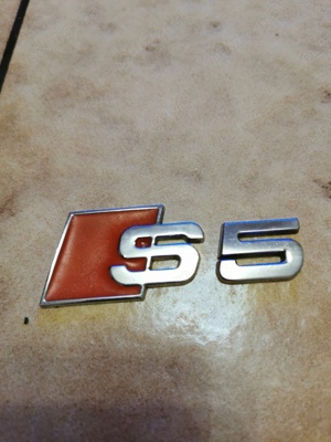 Logo Audi A5 3.0 TDI  Quatro, S5 - imagine 2