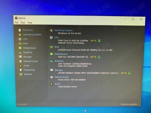 Vand sistem pc Dell 9020 mini + monitor. - imagine 5