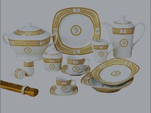 Serviciu de masă pentru 6 persoane 57 de piese 