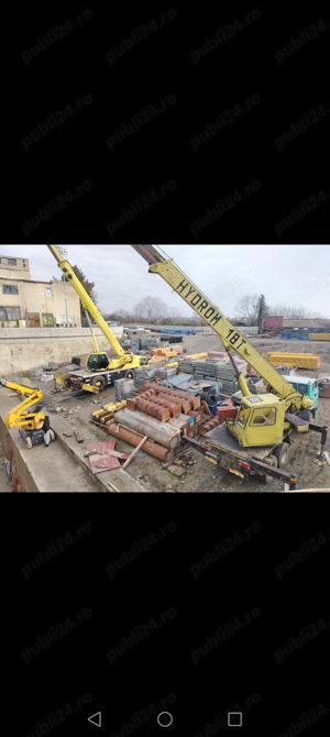 Închiriez Macara Automacara  - imagine 3