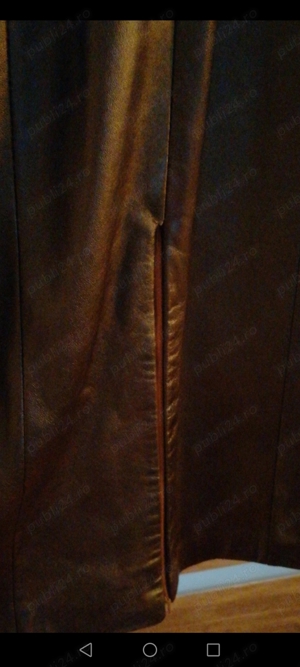 Geaca damă piele naturala - imagine 5