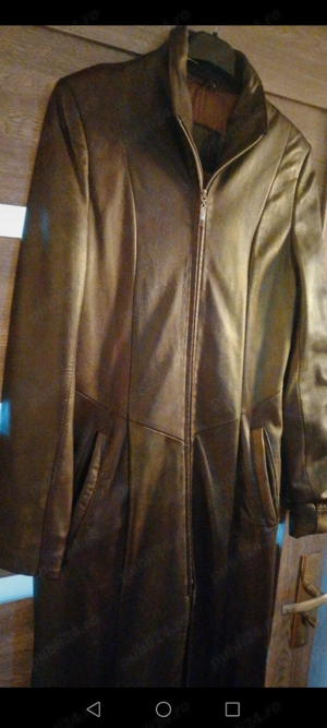 Geaca damă piele naturala - imagine 2